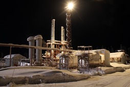 На Газовом промысле Ковыктинского месторождения