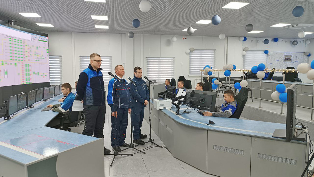 Во время выступления предпраздничного селектора ПАО «Газпром»