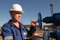 Сергей Парпалес, мастер по добыче нефти и газа