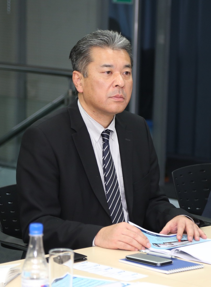 Исполнительный вице-президент «Тойота Мотор Корпорейшн» Накадзима Хироки