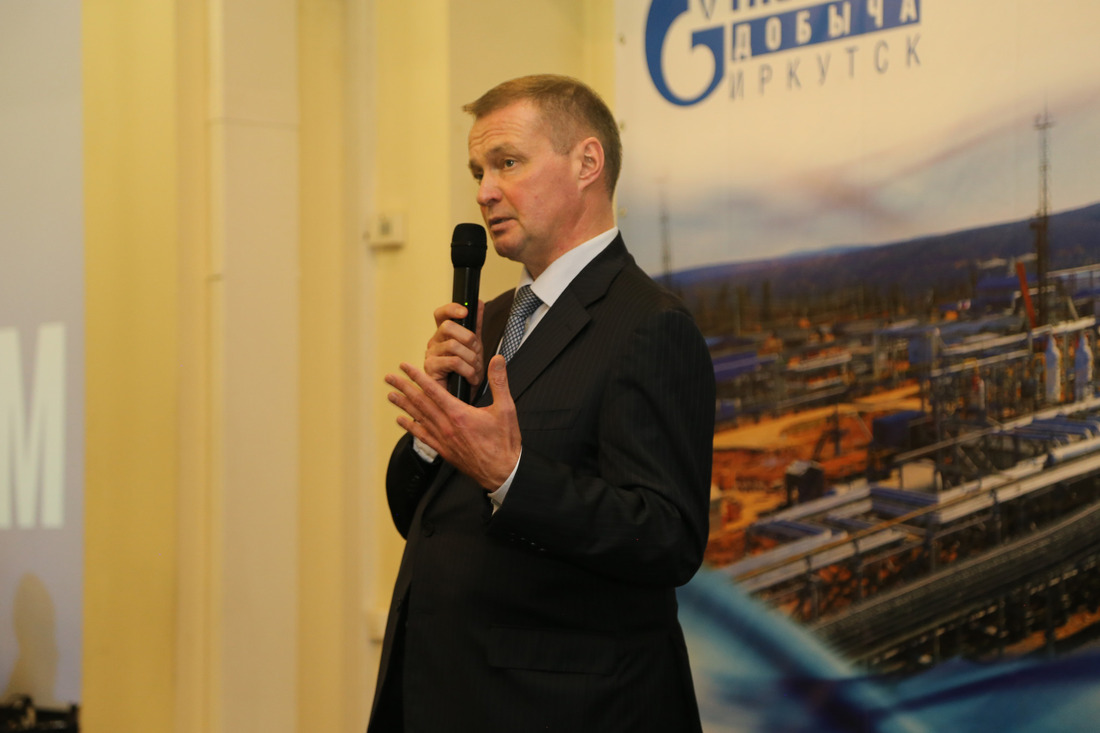 Андрей Татаринов — генеральный директор ООО «Газпром добыча Иркутск»