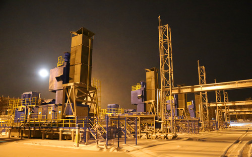 Электростанция собственных нужд Газового промысла Ковыктинского месторождения