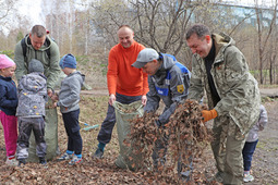 Весенний субботник