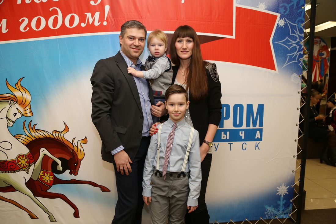 Во время праздничного мероприятия в Иркутском музыкальном театре