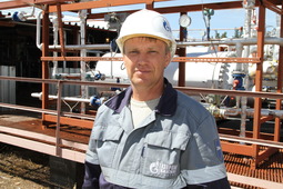 Сергей Парпалес, мастер по добыче нефти, газа и конденсата.