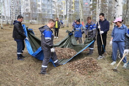 Весенний субботник