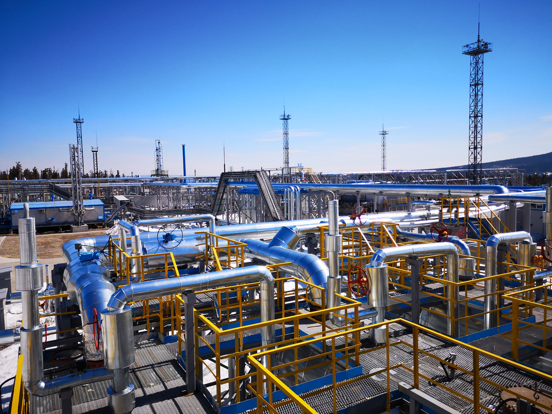 На Газовом промысле Ковыктинского газоконденсатного месторождения