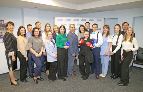 Награждение победителей и призеров управленческих поединков в Иркутске