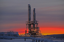 На Газовом промысле Ковыктинского месторождения