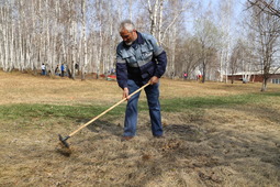 Во время проведения субботника