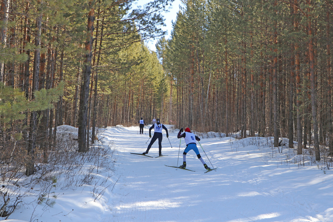 Во время соревнований