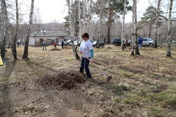 Во время проведения субботника