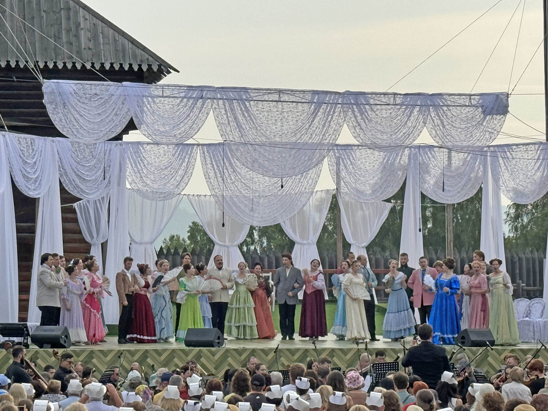 Фестиваль русской оперы