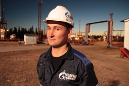 Рафаил Шакиров, заместитель начальника участка по добыче и подготовке к транспорту газа, газового конденсат и нефти.