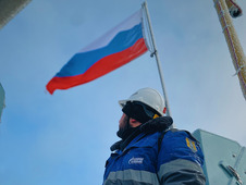 Номинация «Профессионалы». 2 место. «Газпром — национальное достояние». Автор Ильгиз Шарафетдинов