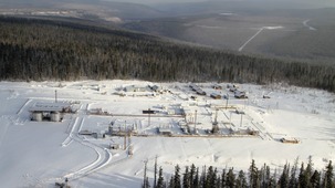 На Газовом промысле Ковыктинского ГКМ