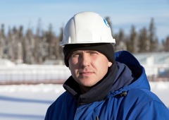 Волков Алексей, оператор по добыче нефти и газа
