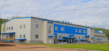 Вахтовый жилой комплекс на пробмазе Нючакан Ковыктинского газоконденсатного месторождения