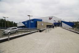 Водноспортивный комплекс в Иркутске