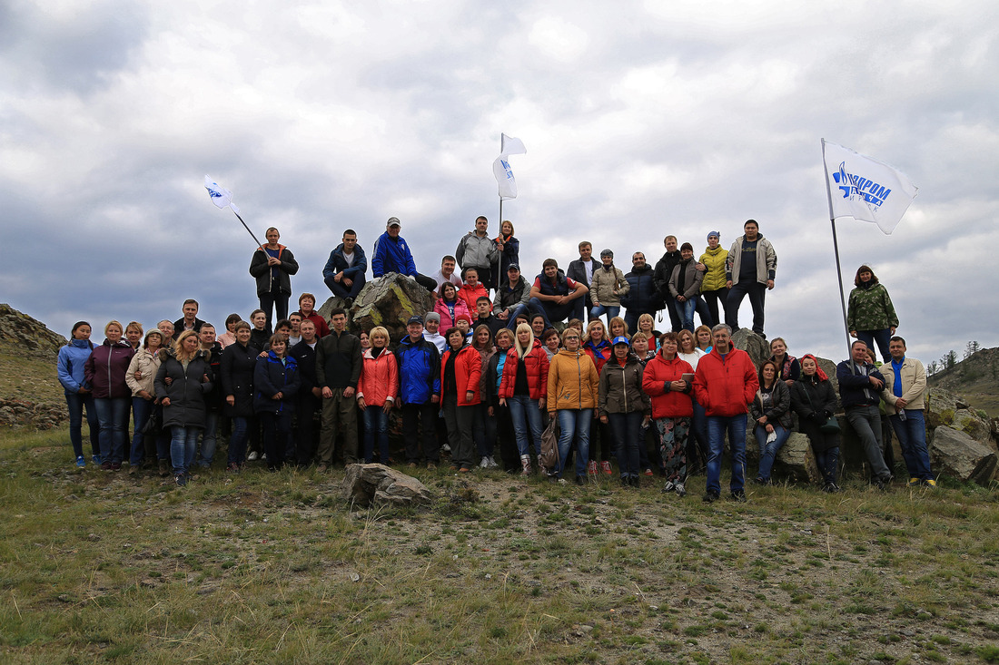 Участники экологической акции на Байкале