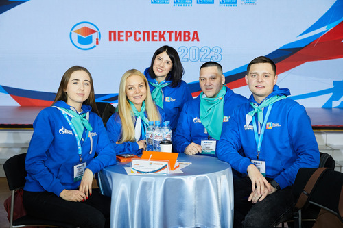 Команда победителей. Фото ООО "Газпром добыча Ноябрьск"