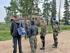 Сплав "Зов предков"