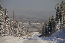 Дорога на Ковыкту