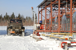 На Газовом промысле Ковыктинского ГКМ