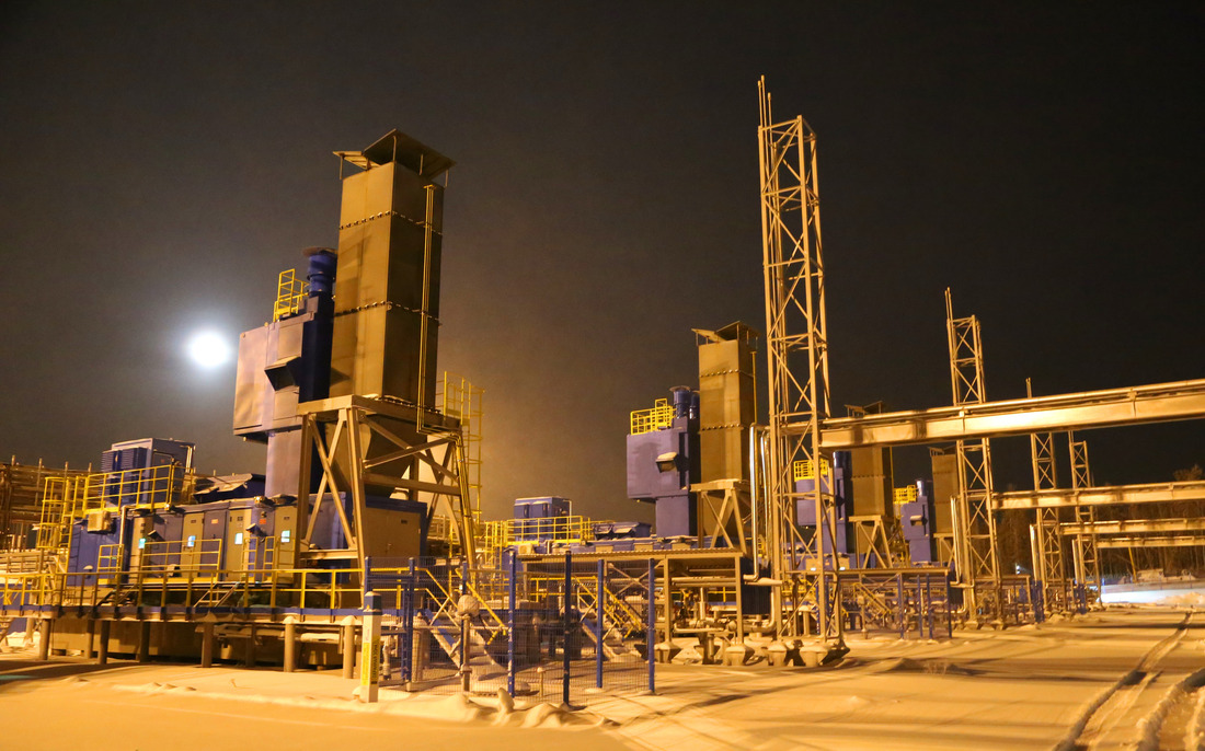 Электростанция собственных нужд Газового промысла Ковыктинского месторождения