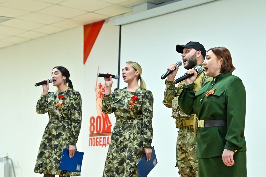 Праздничный концерт на Ковыктинском месторождении