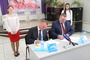 Андрей Татаринов и Игорь Федоровский во время подписания Соглашения
