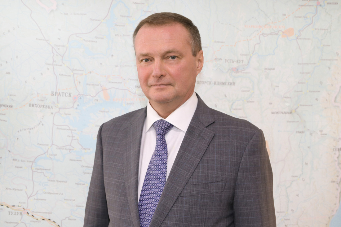 Андрей Татаринов, генеральный директор ООО «Газпром добыча Иркутск»