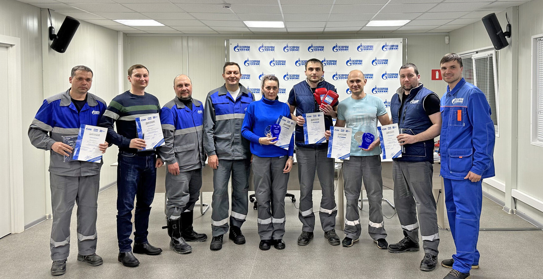 Награждение победителей и призеров управленческих поединков на Ковыктинском месторождении